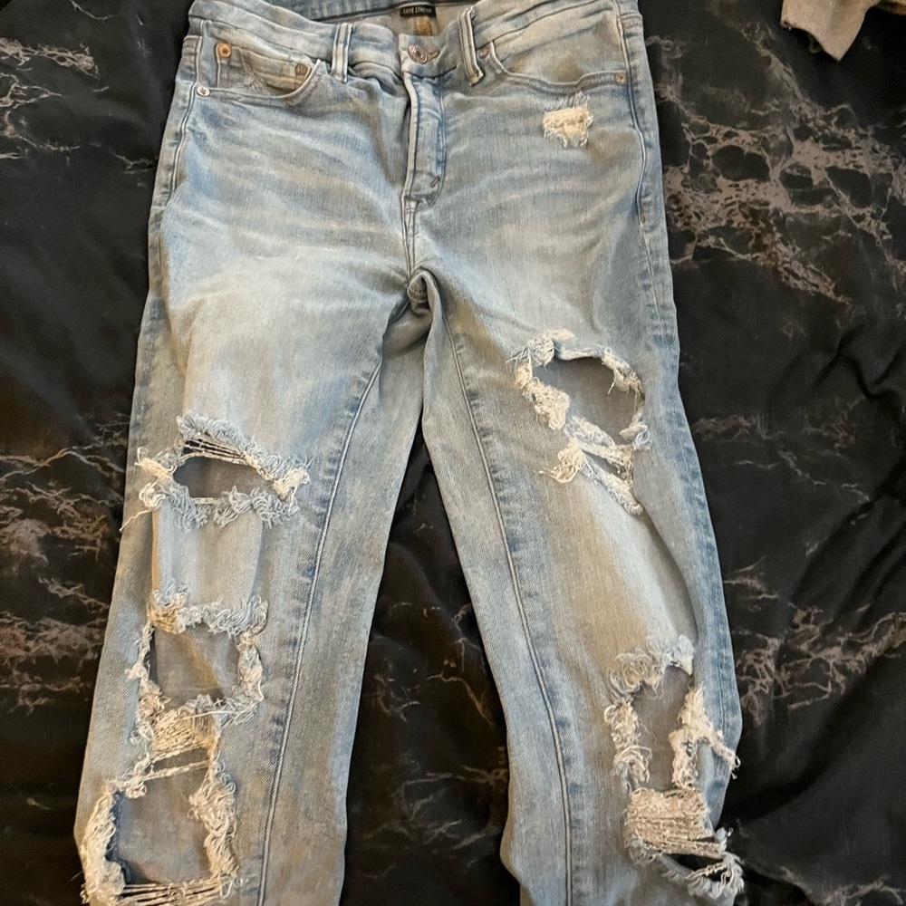 American Eagle Light Blue Women's Jeans
